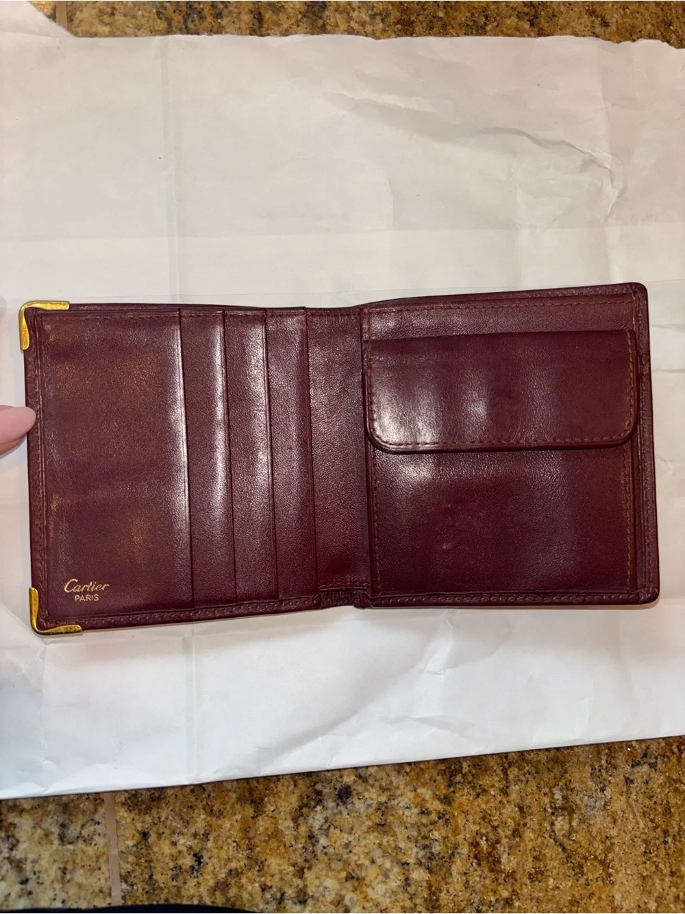 Men's Cartier Wallet